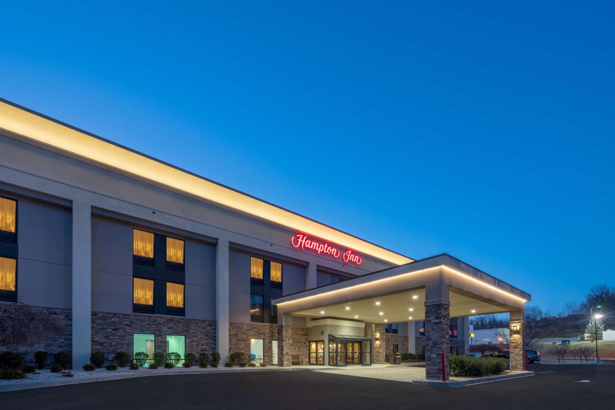 Hampton Inn Frostburg Extérieur photo